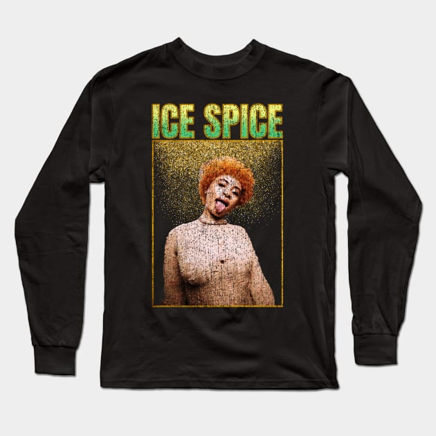 Ice Spice Long Sleeve T-Shirt by Resatuki